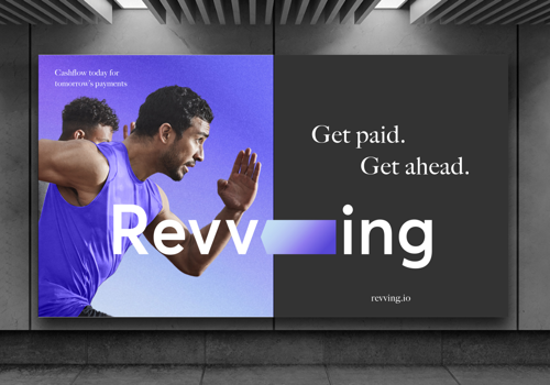 Branding Package Example: Revving – Get Paid Get Ahead