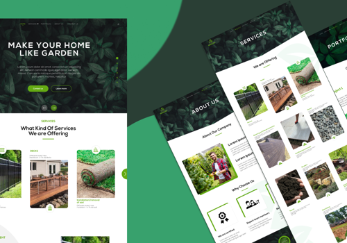 E-Commerce Development Package Example: UI UX Design Samples