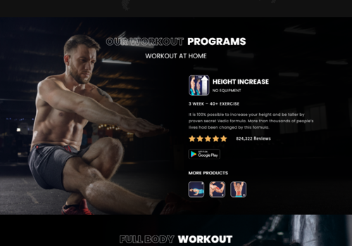 Web Design Package Example: A custom website