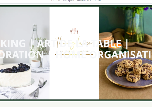 E-Commerce Development Package Example: The Glaze Shopify Development