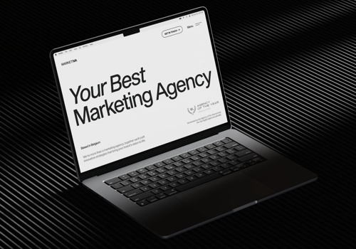 Branding Package Example: Creative Marketing Agency