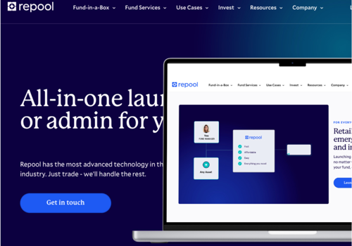 Web Development Package Example: Website for - Repool