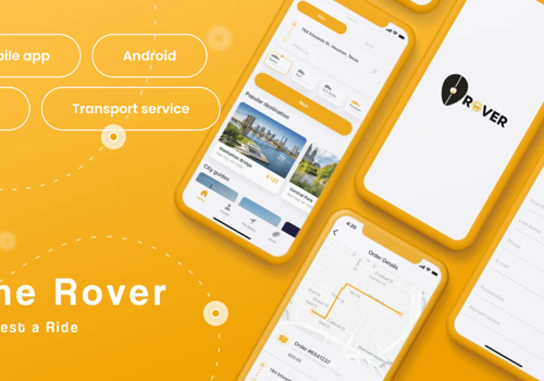 Mobile App Development Package Example: One Rover - a leader in Rideshare cost savings