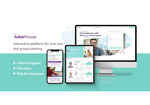 Web Development Package Example: Tutor House