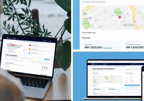 UX/UI Design Package Example: Designing Malaysia Leading Proptech