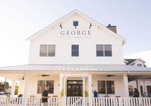 Branding Package Example: George Coffee and Provisions Branding