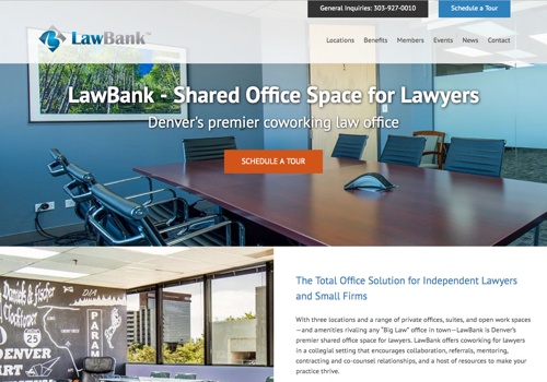 Digital Strategy Package Example: LawBank