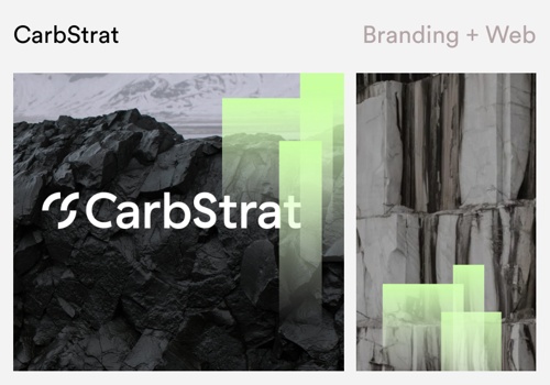 Branding Package Example: CARBSTRAT