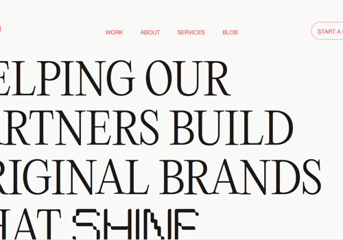 Web Design Package Example: website development for a client