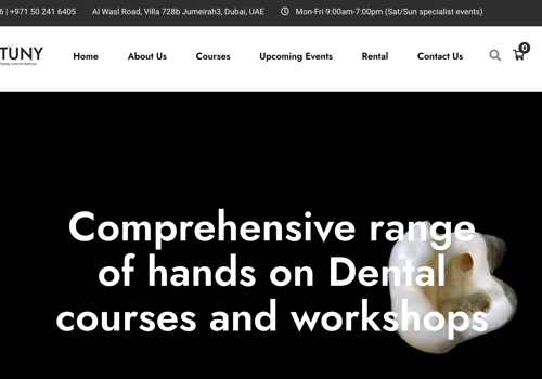 E-Commerce Development Package Example: Vilafortuny Training