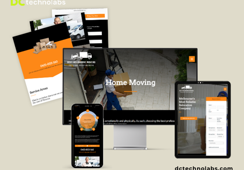 Web Development Package Example: Web Design and Application for Best Melbourne Move