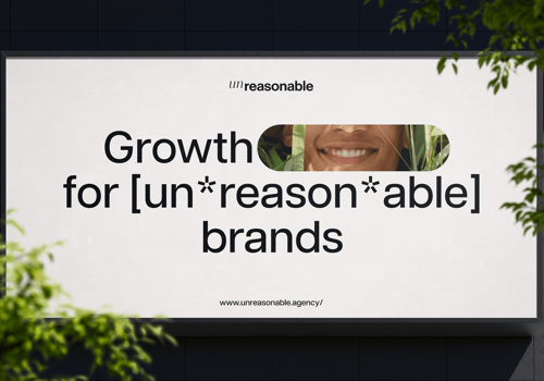 Web Design Package Example: Unreasonable website