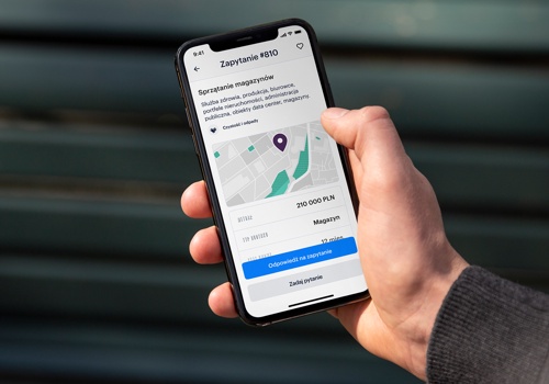 Product Design Package Example: MVP for facility management tool