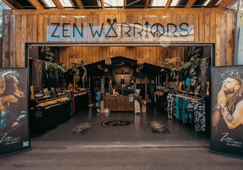 Branding Package Example: Zen Warriors Marketing Repositioning