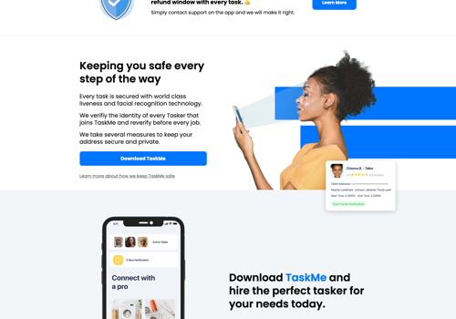 Web Development Package Example: Webflow CMS Website