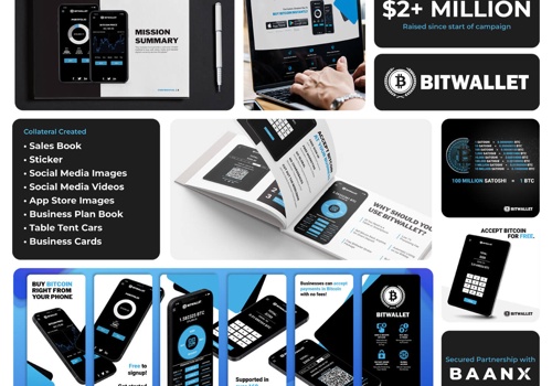 Web Design Package Example: Digital Strategy, Branding, Web Design, Social