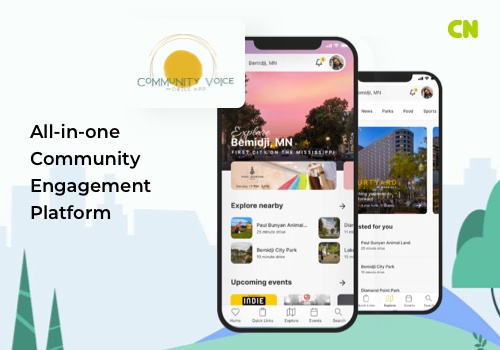 Web Development Package Example: All-in-one Community Engagement Platform