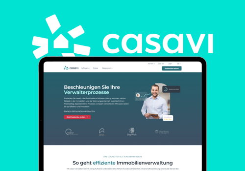 Custom Software Development Package Example: Property Management Platform Development: Casavi
