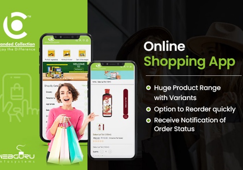Mobile App Development Package Example: Online Shopping App