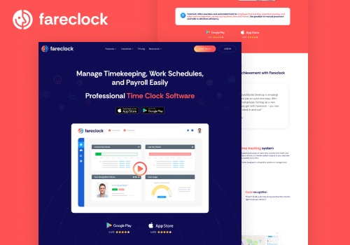 Web Design Package Example: Website Build for an International SaaS Company