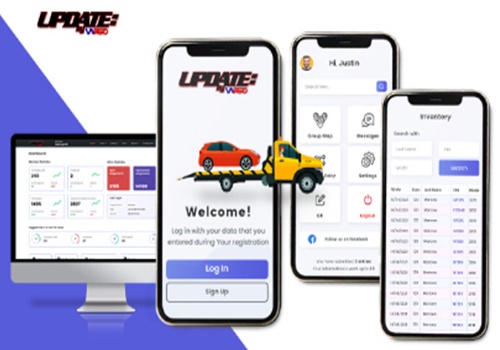 Web Development Package Example: VaRepo - Web App Development For Repo Agency