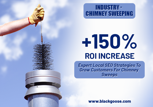 Search Engine Optimization Package Example: SEO for Chimney Sweep Company