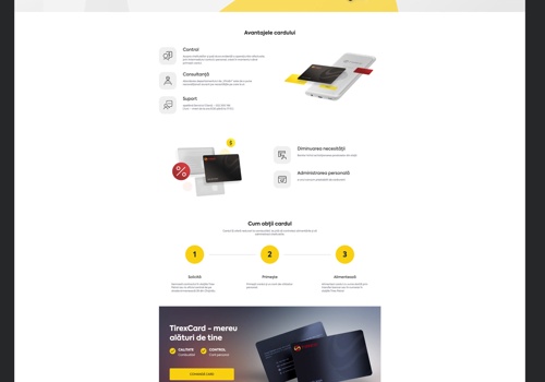 Web Design Package Example: Petrolium company website design