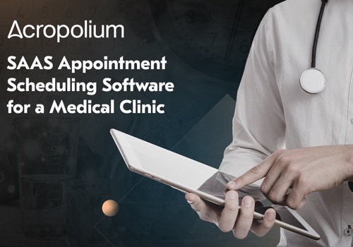 Custom Software Development Package Example: SaaS Scheduling Solution for a Medical Clinic