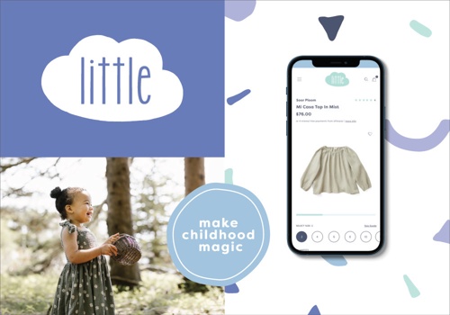 Other Digital Marketing Package Example: Design and Digital for Children's Boutique