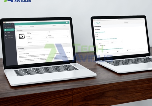 Mobile App Development Package Example: Employee Survey Application