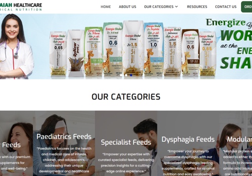 Web Design Package Example: WordPress Site for UK-Based Anaiah Healthcare Ltd