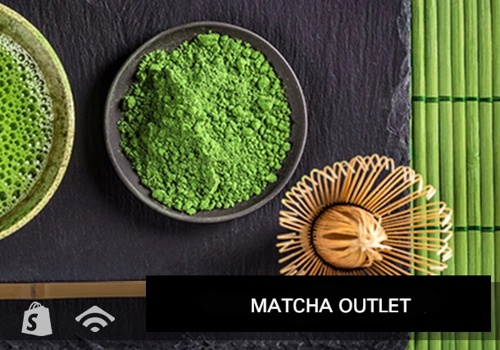 Advertising Package Example: MATCHA OUTLET