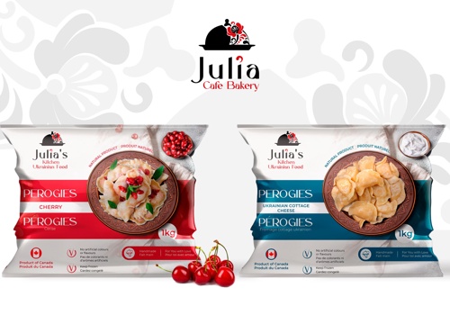 Branding Package Example: Food package design