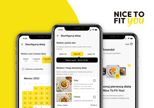 Mobile App Development Package Example: Nice To Fit You