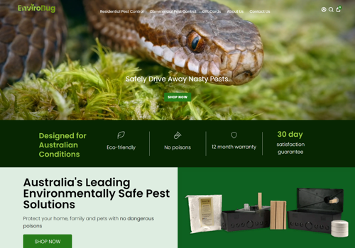E-Commerce Development Package Example: Shopify Website Development and Maintenance