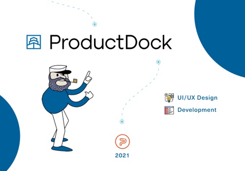 Web Design Package Example: ProductDock - Website Design & Development