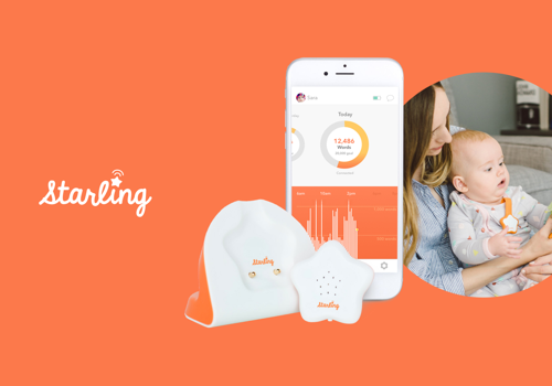 UX/UI Design Package Example: Child care and development app