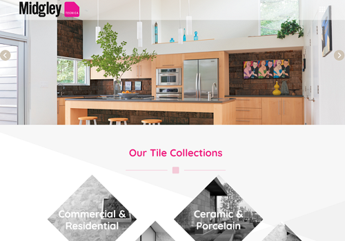 Web Development Package Example: Midgley Tecnica