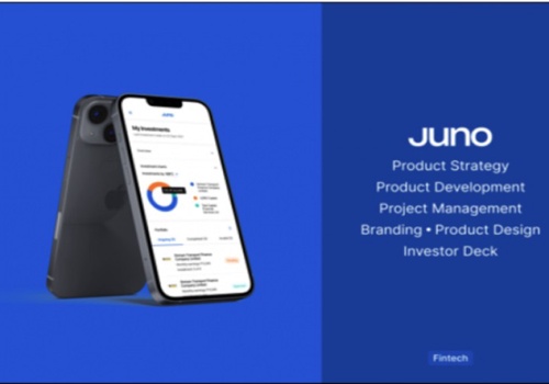 UX/UI Design Package Example: Product strategy, design, and development for Juno