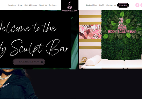 E-Commerce Development Package Example: The Body Sculpt Bar Miami