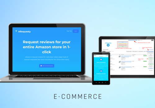 Web Development Package Example: ARequesty
