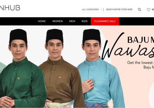 E-Commerce Development Package Example: Developing Malaysian Fashion Marketplace