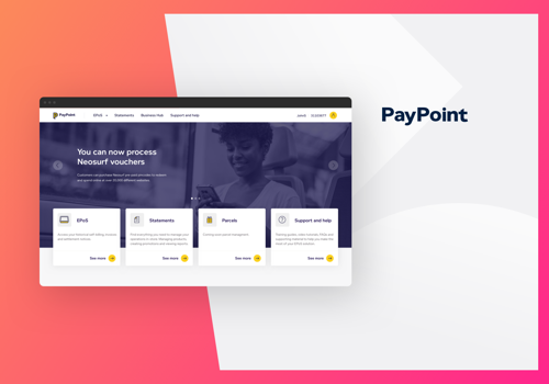 UX/UI Design Package Example: A UX rework for a business critical retail tool