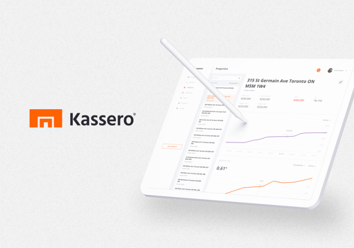 UX/UI Design Package Example: Kassero: Smart Property Management