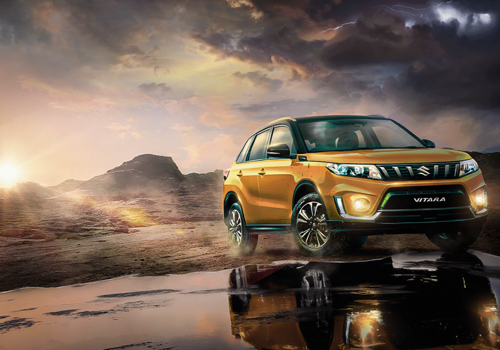 Advertising Package Example: Suzuki Key Visuals