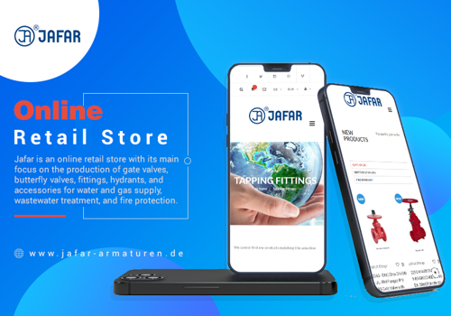 E-Commerce Development Package Example: Jafar - Online Retail Store