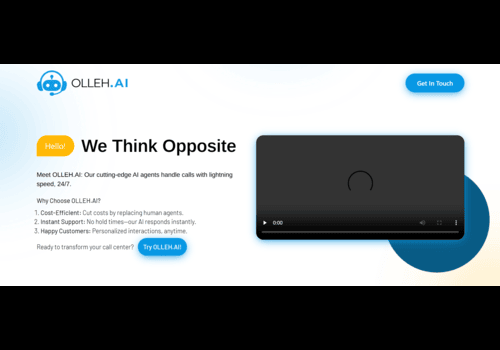 Web Development Package Example: Olleh