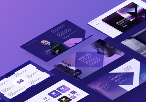 UX/UI Design Package Example: Mamsys Branding & Website