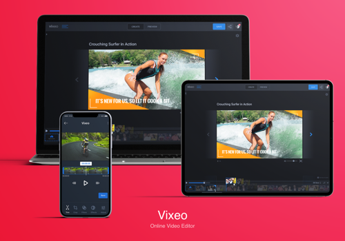 UX/UI Design Package Example: Vixeo