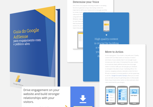 Marketing Strategy Package Example: Google AdSense Guide to Audience Engagement